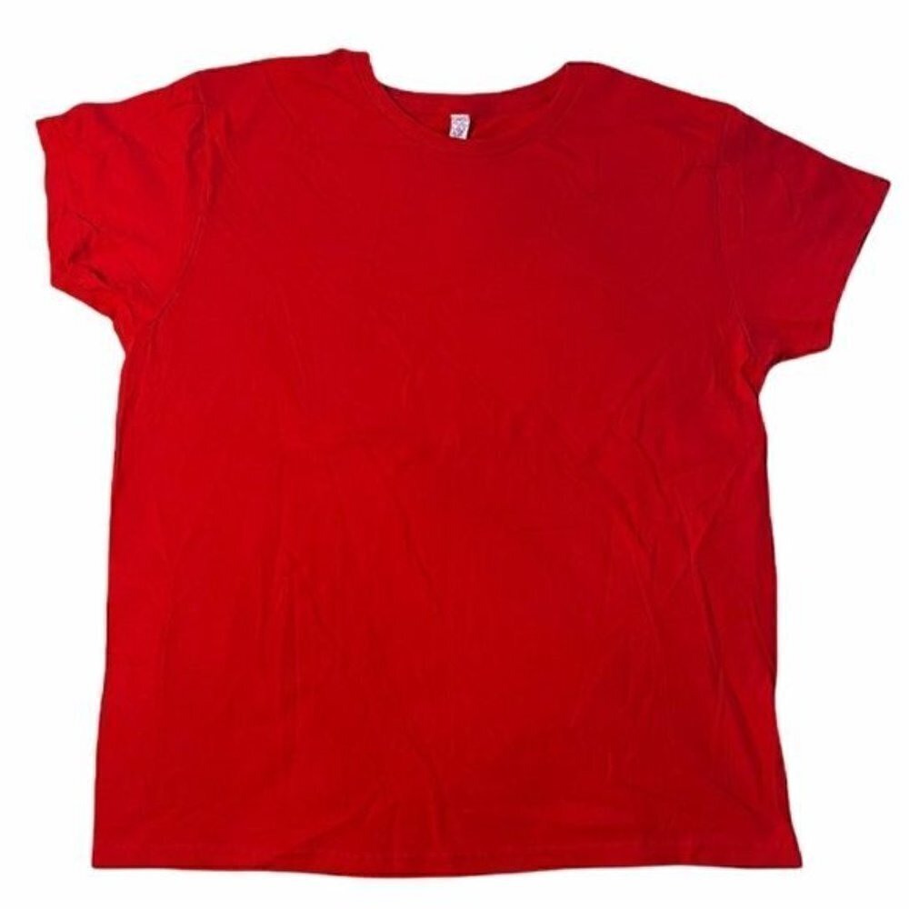 Alstyle Red Shirt - Picture 5 of 5